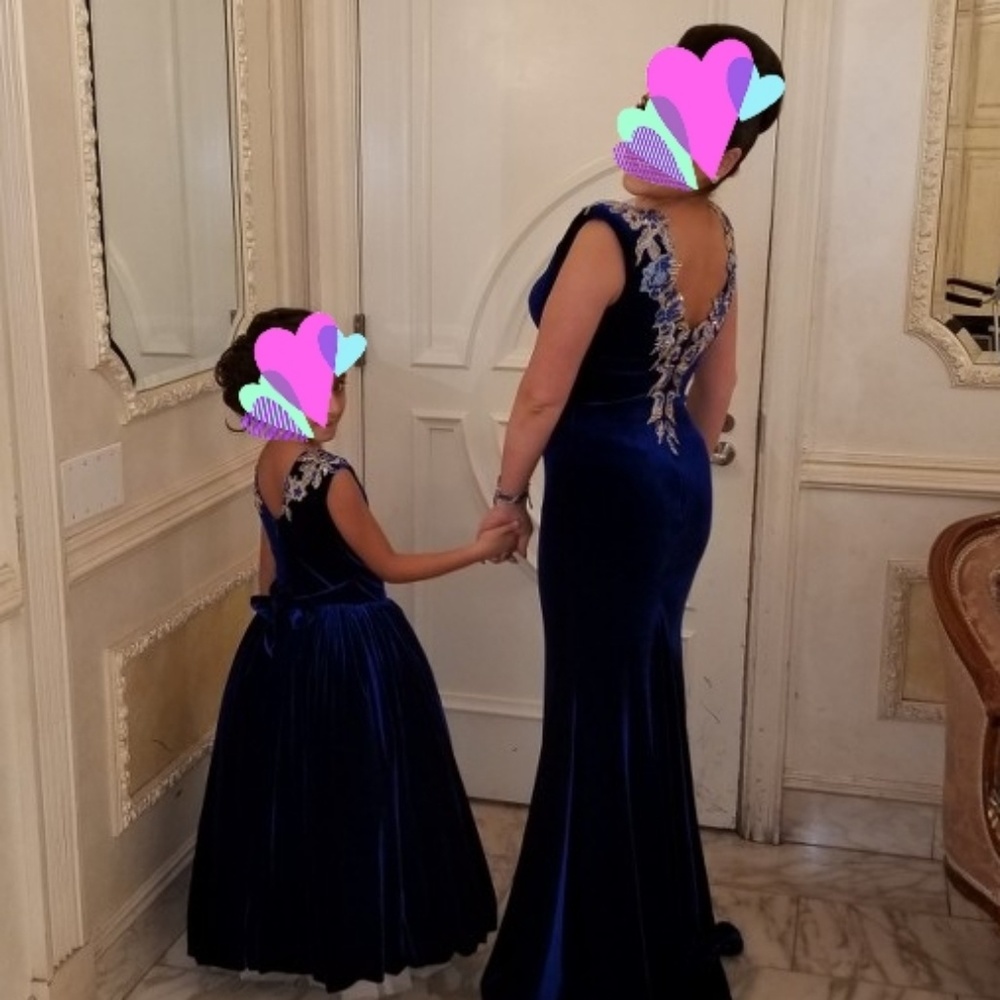 Custom made Mommy and Me dresses